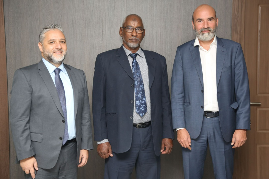 MTN سودان في ضيافة وزير الإتصالات IMG 20221103 WA0008