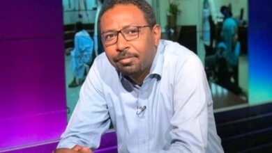 امجد فريد 742x470 1 - مستشار البرهان : لا توجد ديمقراطية لشعب يُباد