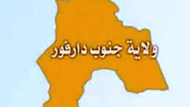 جنوب دارفور 780x470 1 - بعد مقتل ضابط رفيع في الجيش .. السلطات تقطع وعدا