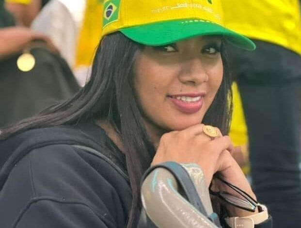 شاهد بالفيديو: بإطلالة فاتنة وجذابة ، الإعلامية فاطمة كباشي تسحر جمهورها بالأبيض الناصع فاطمة كباشي البرازيل - شاهد بالفيديو: بإطلالة فاتنة وجذابة ، الإعلامية فاطمة كباشي تسحر جمهورها بالأبيض الناصع