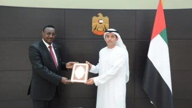 قنصل عام جديد للسودان في الإمارات قنصل السودان في الامارات زاهر عبد الفاضل