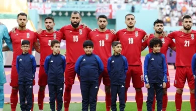 لاعبو إيران