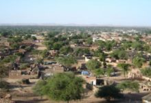مدينة الجنينة غرب دارفور
