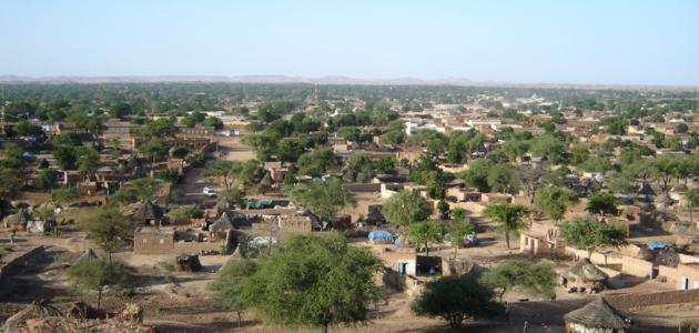 مدينة الجنينة غرب دارفور