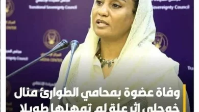 منال خوحلي عضو محامو الطوارئ