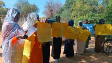 وقفة احتجاجية نسائية في كادوقلي تنديداً بمقتل ومحاولة اغتصاب إمرأة 768x463 1