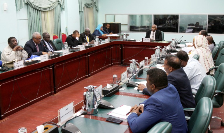 اجتماع قطاعات الوزراء