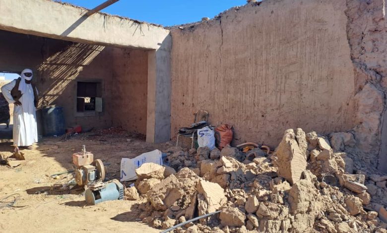 بسبب تفجيرات ديناميت للتعدين.. انهيار منازل وحالة رعب وسط المواطنين بالشمالية WhatsApp Image 2022 12 24 at 2.15.54 PM 1