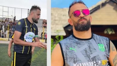 اللاعب التونسي نزار العيساوي