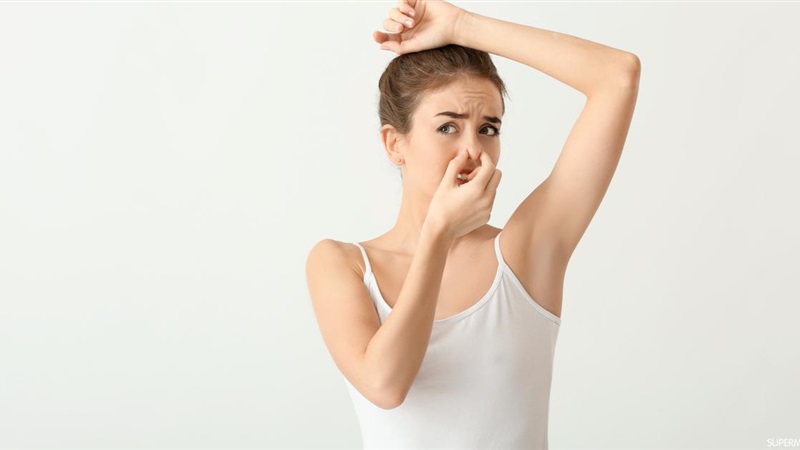 رائحة الإبط