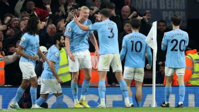 مانشستر سيتي بطلاً لكأس إنجلترا للمرة الثامنة مانشستر سيتي هالاند