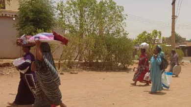 نزوح نازحين