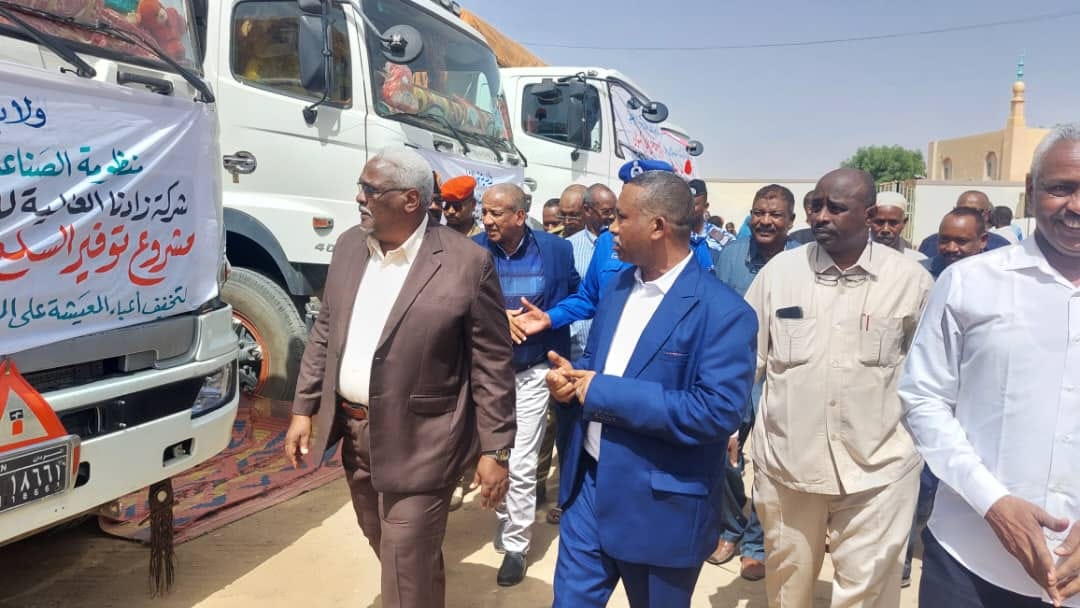 تشمل جميع الولايات..شركة زادنا العالمية تبدأ توزيع السلع الاستهلاكية بولاية نهر النيل شركة زادنا