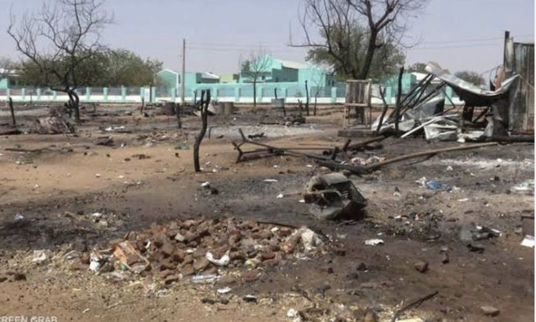 الفاشر..أصوات قصف مدوي في المدينة بعد حشود عسكرية من الجيش والدعم 75931C61 EB75 4A3A 8769 B0418CF53ED0