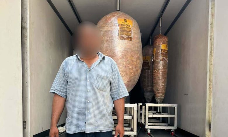 العثور علي 2,206 طن شاورمة فراخ فـ ـاسدة قبل ترويجها بالقاهرة FB IMG 1687339631386