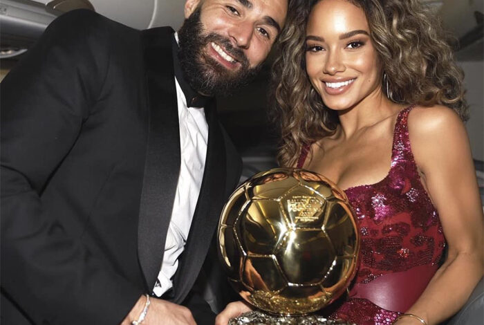 صورة .. هل خطفت زوجة كريم بنزيما أنظار السعوديين من جورجينا؟ benzima 2 700x470 1