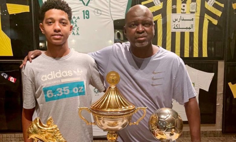 ريان حمزة إدريس فلاتة: سأكون أصغر لاعب سعودي في أوروبا ريان حمزة ادريس