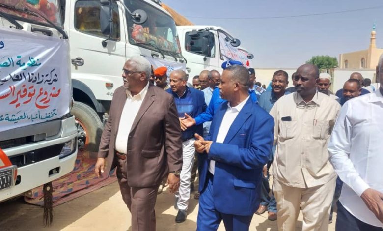 تشمل جميع الولايات..شركة زادنا العالمية تبدأ توزيع السلع الاستهلاكية بولاية نهر النيل شركة زادنا