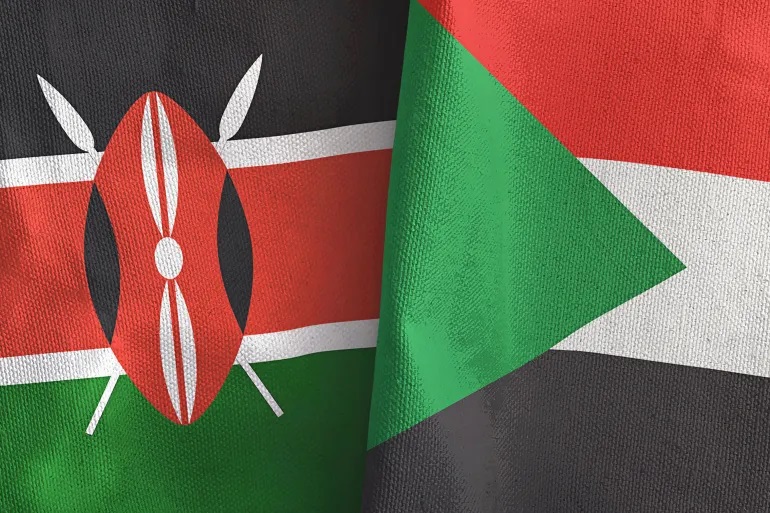 كينيا السودان