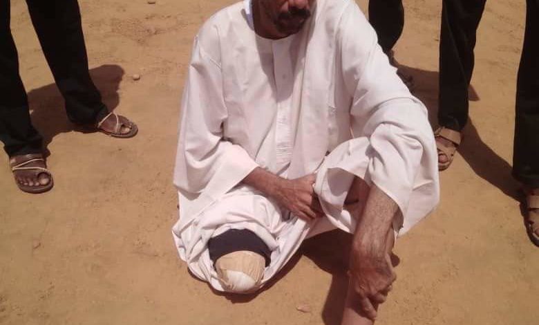 القبض على قائد قوة الدعم السريع التي هاجمت مطار مروي متخفياً في مدينة شندي FB IMG 1689071046167