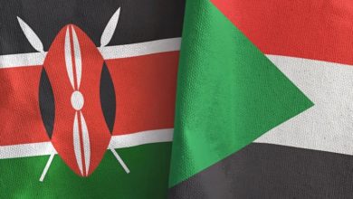 كينيا السودان