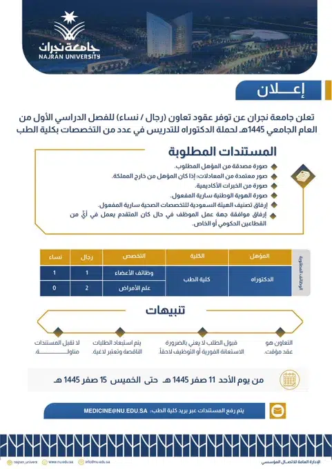 جامعة نجران