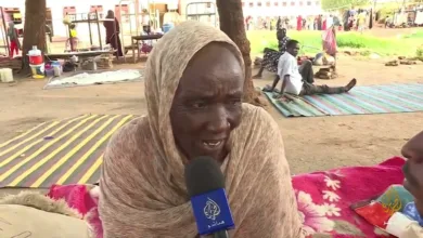 الامم المتحدة : نساء الأبيض يواجهن الطائرات المسيرة نهاراً و العنف الجنسي ليلاً d8a3d988d8b6d8a7d8b9