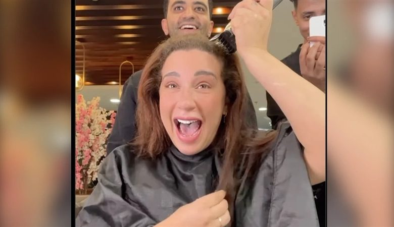 "نيولوك" أسما شريف منير يثير الجدل في مهرجان القاهرة image 3