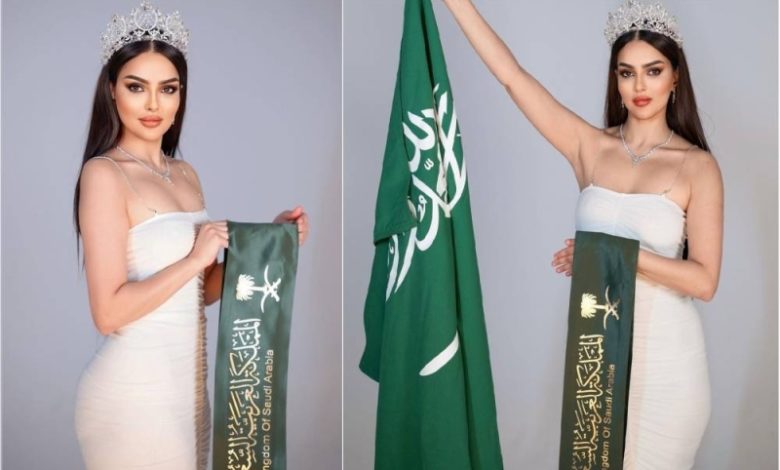 ملكة جمال السعودية رومي القحطاني في جلسة تصوير مثيرة وتقول : حقُّ الجمال عليك أن تزهُو بهِ ماجئت حُلوًا هكذا لتُعاني رومي القحطاني