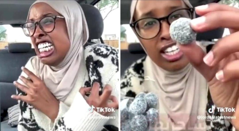 شاهد.. ردة فعل فتاة بعدما تناولت الحلوى الأكثر حموضة في العالم تنزيل 15