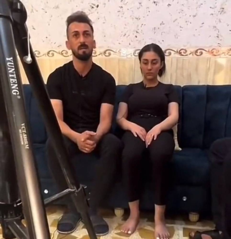 شاهد.. أحدث ظهور لعروسي كارثة الحمدانية .. والعريس يعلق: "الحياة ما عطتنا مجال نفرح" تنزيل 16