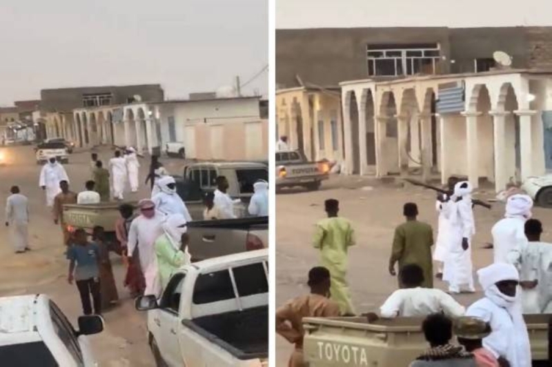 شاهد.. سوداني يطلق قذيفة "آر بي جي" فرحًا في حفل زواج بالسودان تنزيل