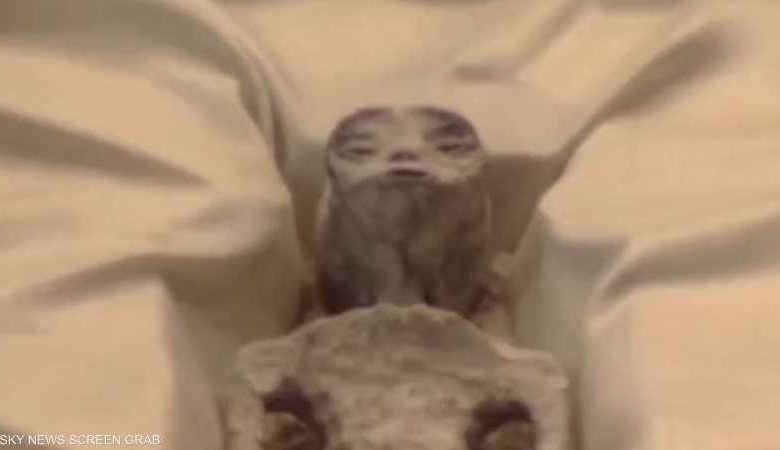 بالفيديو.. الكشف عن جثث لمخلوقات "غير بشرية" في المكسيك 1 1652804