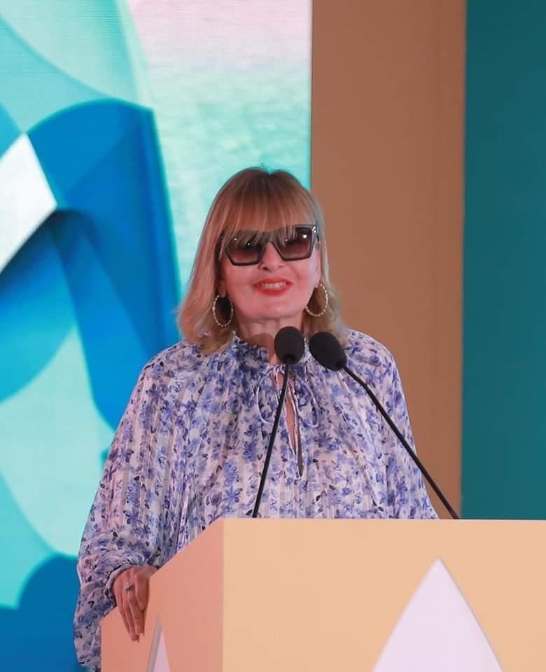 بالصور.. يسرا تخطف الأنظار بإطلالة جذابة في أحدث ظهور 2023 9 19 17 55 46 164