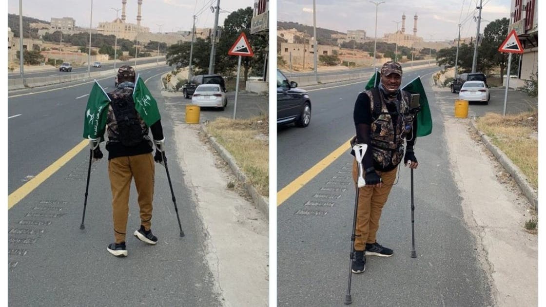 "الرحال الأعرج".. قصة شاب سعودي تحدى إعاقته 75dd6e7d fd8f 42e4 a1bf