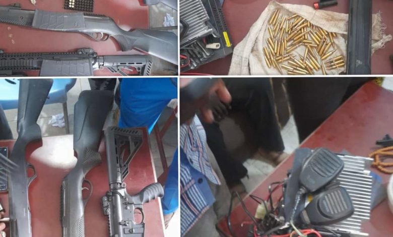 مكافحة التهريب بكسلا تضبط 13 ألف حبة مخدرات وسلاح كلاشنكوف وذخيرة FB IMG 1694099854303