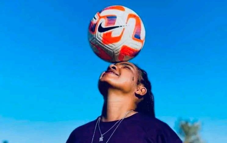 ريان رجب نجمة المنتخب السوداني تنتقل إلى المقاولون العرب المصري rayanragab1