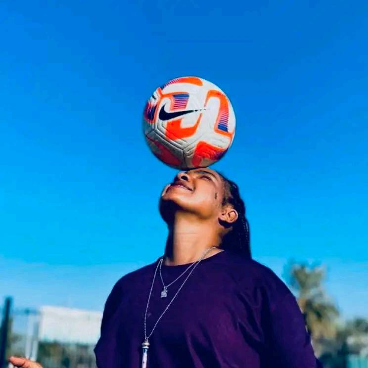 ريان رجب نجمة المنتخب السوداني تنتقل إلى المقاولون العرب المصري rayanragab1