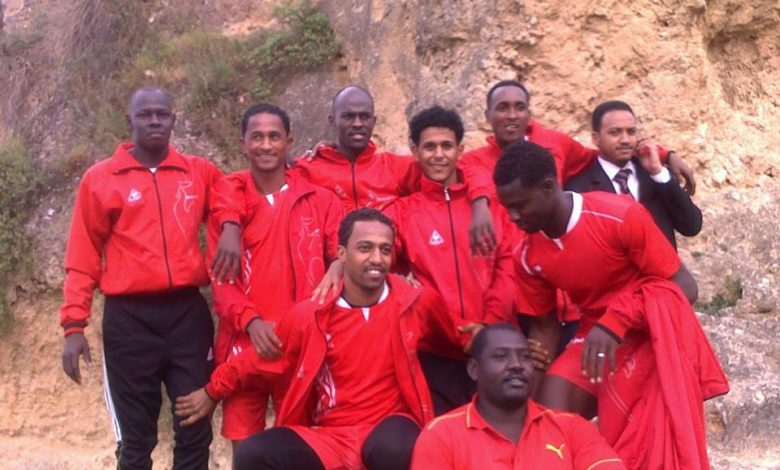 بالصور.. استشهاد لاعب المنتخب السوداني وكابتن فريق الخرطوم الوطني “الخلوق” خلال اشتباكات بين الجيش والدعم السريع 11146612 667075716759096 5991146925148975399 n