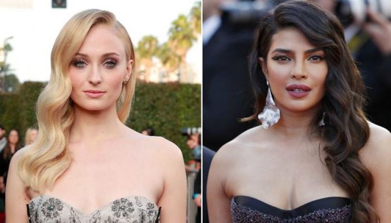 صوفي تيرنر تلغي متابعة بريانكا شوبرا.. ما السر؟ 173 004345 sophie turner priyanka