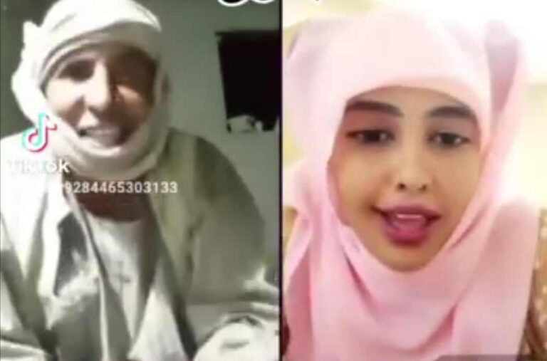 شاهد بالصورة والفيديو.. خلال بث مباشر رجل سوداني في الستين من عمره يغازل فتاة حسناء ويطلب منها “قبلة” (عاوز أدخلك في أكتر حتة حساسة عندي) 369680271 999793181133577 3238211688411025995 n 768x507 1