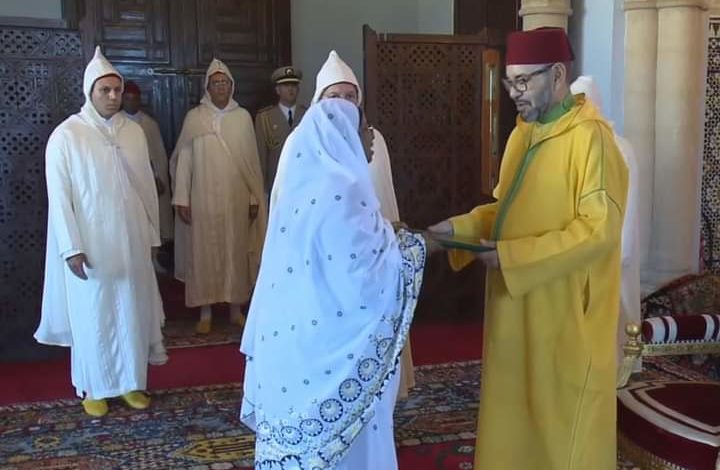 مودة عمر حاج تقدم اوراق اعتمادها سفيرة لدى المغرب FB IMG 1696336879423