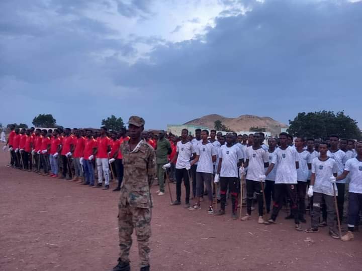 محلية السلام تكمل استعداداتها لتخريج الشباب المستنفرين FB IMG 1697536876225