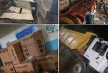 لجنة امن الخرطوم تدعو المواطنين إلى زيارة معرض المنهوبات للتعرف على مقتنياتهم FB IMG 1698698540328