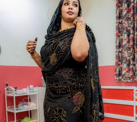 شاهد.. حسناء السوشيال ميديا أمنية شهلي تنشر صورة حديثة تعلن بها تفويضها للجيش في إدارة شؤون البلاد: (سوف أسخر كل طاقتي وإمكانياتي وكل ما أملك في خدمة القوات المسلحة) امنية شهلي جديد