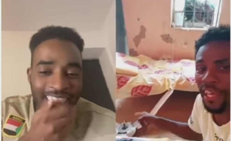 شاهد بالصورة والفيديو.. شاب سوداني يحكي قصة سقوط “مروحة” السقف عليه وهو نائم ويثير ضحكات المتابعين: (الدخلتها فيني المروحة دي الحرب ما دخلتها فيني..وكنت قايل روحي انجغمت) 371476710 708201710932277 7064607323589267834 n 768x529 1