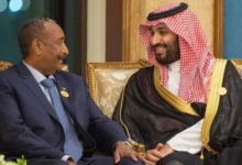 مصادر: السودان والسعودية يوقّعان اتفاق التنسيق الاستراتيجي برهان ومحمد بن سلمان 768x512 1