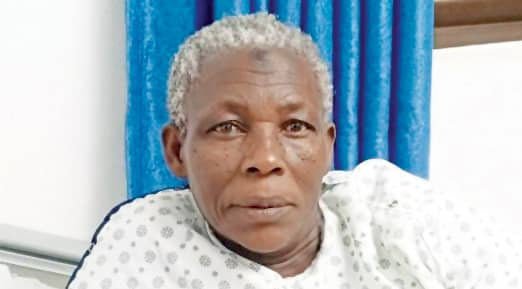 امرأة من أكبر الأمهات في العالم IMG 20231204 WA0006