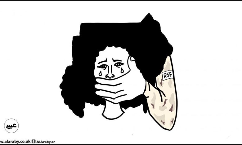 السودان... الجريمة المنسيّة RSF SUDAN W