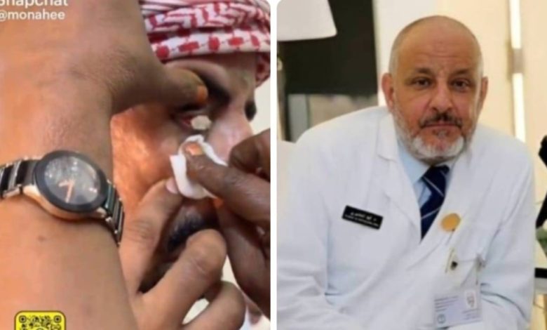 "خفة يد وفهلوة"…أول تعليق من "الخضيري" على مقطع استخراج امرأة "حجر" من عين رجل download